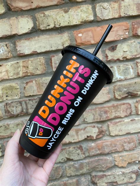 dunkin donuts cups 2024